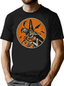 62 Vintage Halloween Witch T-Shirt for Men & Women, T-Shirts Graphic Tee - Black