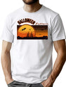 620 Halloween Nightmare Retro Ii T-Shirt for Men & Women, T-Shirts Graphic Tee - White