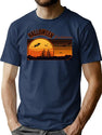 620 Halloween Nightmare Retro Ii T-Shirt for Men & Women, T-Shirts Graphic Tee - Navy