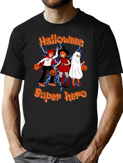 626 Kids Halloween Costume T Shirt Spooky T Shirt Ghost T-Shirt T-Shirt for Men & Women, T-Shirts Graphic Tee - Black