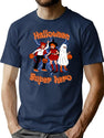 626 Kids Halloween Costume T Shirt Spooky T Shirt Ghost T-Shirt T-Shirt for Men & Women, T-Shirts Graphic Tee - Navy
