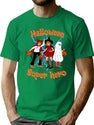 626 Kids Halloween Costume T Shirt Spooky T Shirt Ghost T-Shirt T-Shirt for Men & Women, T-Shirts Graphic Tee - Green