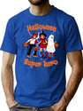 626 Kids Halloween Costume T Shirt Spooky T Shirt Ghost T-Shirt T-Shirt for Men & Women, T-Shirts Graphic Tee - Blue