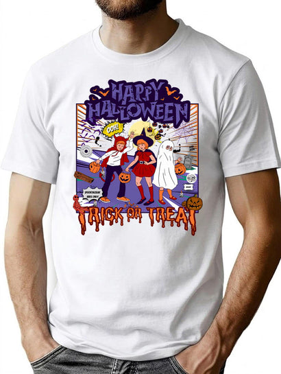 632 Halloween T-Shirt for Men & Women, T-Shirts Graphic Tee - Black