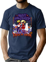 632 Halloween T-Shirt for Men & Women, T-Shirts Graphic Tee - Navy