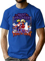 632 Halloween T-Shirt for Men & Women, T-Shirts Graphic Tee - Blue
