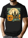 633 Treat Or Trick Mansion T-Shirt for Men & Women, T-Shirts Graphic Tee - Black