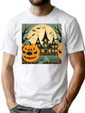 633 Treat Or Trick Mansion T-Shirt for Men & Women, T-Shirts Graphic Tee - White