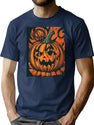 634 Get Ready For Halloween T-Shirt for Men & Women, T-Shirts Graphic Tee - Navy