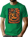 634 Get Ready For Halloween T-Shirt for Men & Women, T-Shirts Graphic Tee - Green