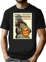 635 Vintage Halloween Magazine Cover T-Shirt for Men & Women, T-Shirts Graphic Tee - Black