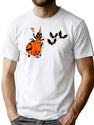 636 Halloween Vintage Carriage T-Shirt for Men & Women, T-Shirts Graphic Tee - White