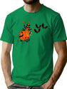 636 Halloween Vintage Carriage T-Shirt for Men & Women, T-Shirts Graphic Tee - Green
