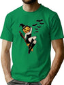 637 Lady Lantern T-Shirt for Men & Women, T-Shirts Graphic Tee - Green