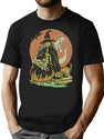 64 Witch'S Boo 1963 T-Shirt for Men & Women, T-Shirts Graphic Tee - Black