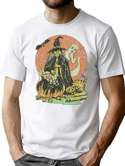 64 Witch'S Boo 1963 T-Shirt for Men & Women, T-Shirts Graphic Tee - Black