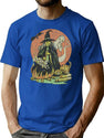 64 Witch'S Boo 1963 T-Shirt for Men & Women, T-Shirts Graphic Tee - Blue