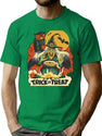 644 Trick Or Treat T-Shirt for Men & Women, T-Shirts Graphic Tee - Green