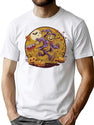 652 Happy Halloween T-Shirt for Men & Women, T-Shirts Graphic Tee - White