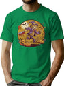 652 Happy Halloween T-Shirt for Men & Women, T-Shirts Graphic Tee - Green