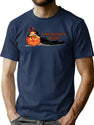 655 Happy Halloween Witches - Vintage Witch T-Shirt for Men & Women, T-Shirts Graphic Tee - Navy