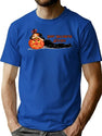 655 Happy Halloween Witches - Vintage Witch T-Shirt for Men & Women, T-Shirts Graphic Tee - Blue