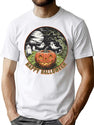 657 Happy Halloween T-Shirt for Men & Women, T-Shirts Graphic Tee - White