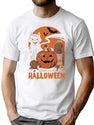 66 Long Live Halloween T-Shirt for Men & Women, T-Shirts Graphic Tee - White