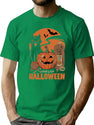 66 Long Live Halloween T-Shirt for Men & Women, T-Shirts Graphic Tee - Green
