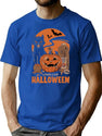 66 Long Live Halloween T-Shirt for Men & Women, T-Shirts Graphic Tee - Blue