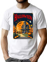 663 Halloween T-Shirt for Men & Women, T-Shirts Graphic Tee - White