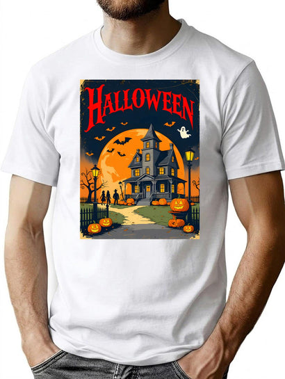 663 Halloween T-Shirt for Men & Women, T-Shirts Graphic Tee - Black