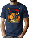 663 Halloween T-Shirt for Men & Women, T-Shirts Graphic Tee - Navy