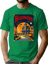 663 Halloween T-Shirt for Men & Women, T-Shirts Graphic Tee - Green