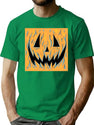 665 Pumpkin Face T-Shirt for Men & Women, T-Shirts Graphic Tee - Green