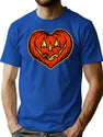 67 I Love Halloween T-Shirt for Men & Women, T-Shirts Graphic Tee - Blue