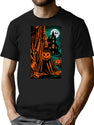 674 Halloween Man T-Shirt for Men & Women, T-Shirts Graphic Tee - Black