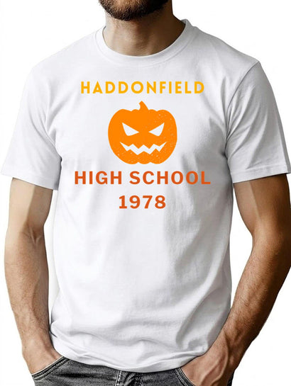 680 Haddonfield High School 1978 T-Shirt for Men & Women, T-Shirts Graphic Tee - Black