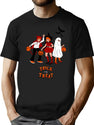 682 Trick Or Treat Halloween Kids In Halloween Costume T-Shirt for Men & Women, T-Shirts Graphic Tee - Black