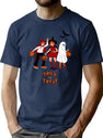 682 Trick Or Treat Halloween Kids In Halloween Costume T-Shirt for Men & Women, T-Shirts Graphic Tee - Navy
