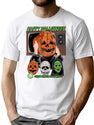 687 A Shamrock Halloween T-Shirt for Men & Women, T-Shirts Graphic Tee - White