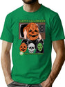 687 A Shamrock Halloween T-Shirt for Men & Women, T-Shirts Graphic Tee - Green