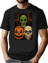 690 Vintage Season Of The Witch T-Shirt for Men & Women, T-Shirts Graphic Tee - Black
