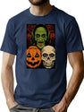 690 Vintage Season Of The Witch T-Shirt for Men & Women, T-Shirts Graphic Tee - Navy