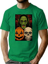 690 Vintage Season Of The Witch T-Shirt for Men & Women, T-Shirts Graphic Tee - Green