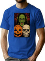 690 Vintage Season Of The Witch T-Shirt for Men & Women, T-Shirts Graphic Tee - Blue