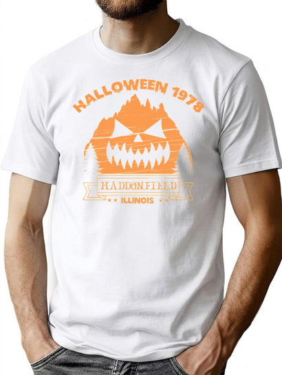 691 Halloween 1978 T-Shirt for Men & Women, T-Shirts Graphic Tee - Black