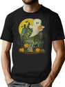 698 Spooky Ghost House 1978 T-Shirt for Men & Women, T-Shirts Graphic Tee - Black