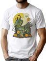 698 Spooky Ghost House 1978 T-Shirt for Men & Women, T-Shirts Graphic Tee - White
