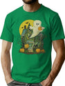 698 Spooky Ghost House 1978 T-Shirt for Men & Women, T-Shirts Graphic Tee - Green